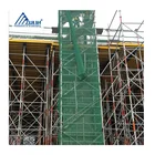 ZULIN heavy duty steel staircase scaffolding