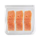 EVA biodegradable food storage bag, reusable snack food packaging bag