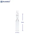 Sample Vials Provided As Free Sample Vial Free Sample HPLC Borosilicate Glass Micro Insert With Polyspring For 9mm Vials