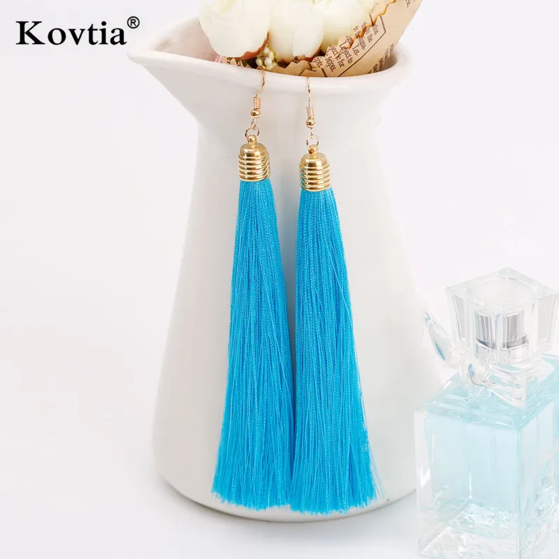 2018 Fashion Trend Handmade Tassel Hook Earring Women Wedding Long Fabric Dangle Earrings Bohemia Ethnic Jewelry Wholesale
2018 Fashion Trend Handmade Tassel Hook Earring Women Wedding Long Fabric Dangle Earrings Bohemia Ethnic Jewelry Wholesale