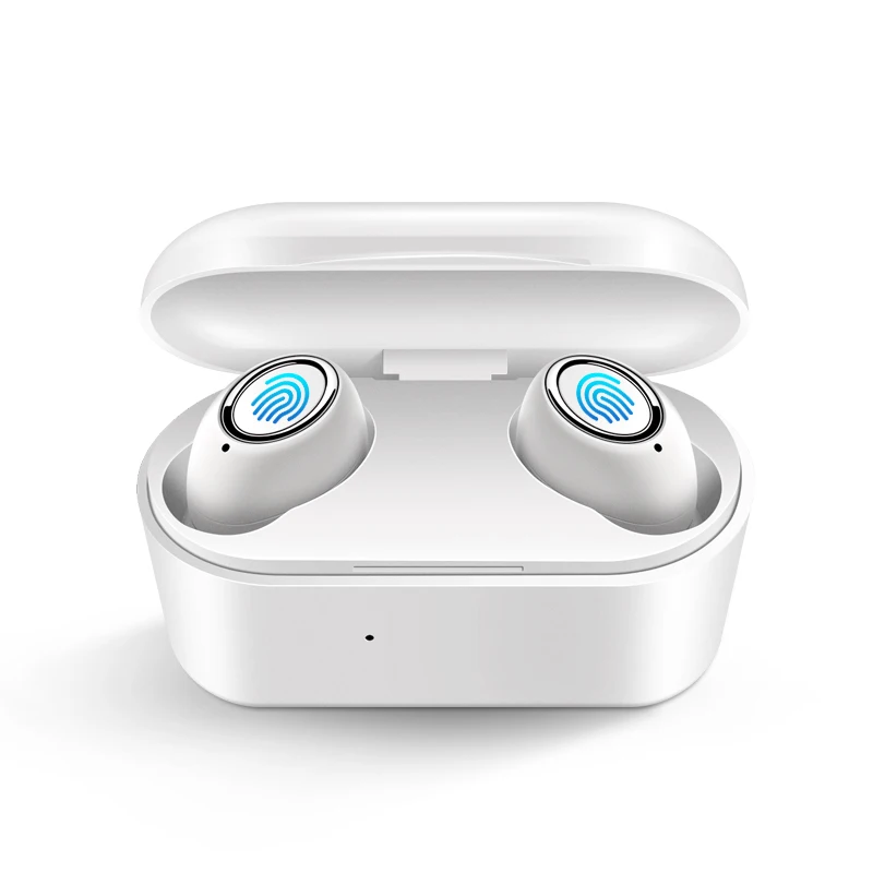 Newest Waterproof BT5.0 Headset S5 Mini TWS Magnetic Charging Earbuds Wireless Headphones - ANKUX.COM