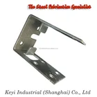 Top Alibaba Supplier Sheet Metal Fabrication Timber Connector Wood Post Base Bracket