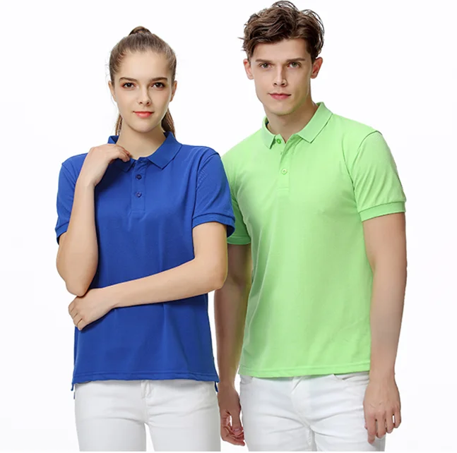 China factory Nanchang OEM cheap polo shirt with custom design golf polo tee-shirt