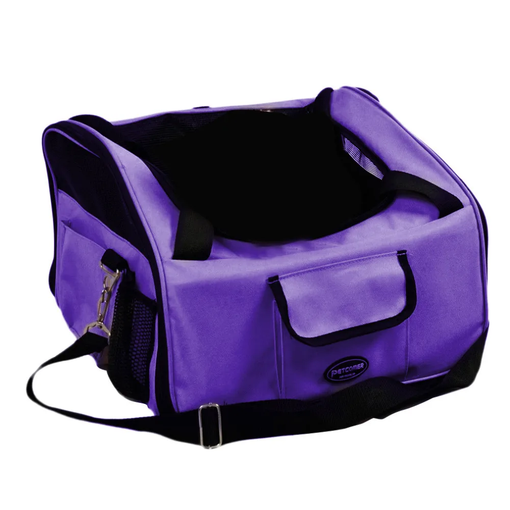 Pet Gog Puppy Car Seat Travel Bag Portable Carrier Crate Safe Cage House