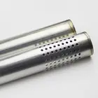 Stainless steel perforated pipe for automobiles&motorcycles exhaust system