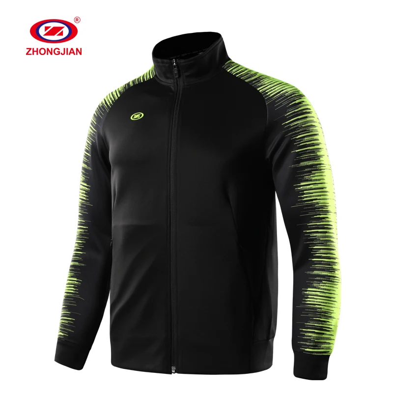 2021NEW active long sleeve sportswear spring thin printing wind proof coats soccer training jacket, Black
2021NEW active long sleeve sportswear spring thin printing wind proof coats soccer training jacket, Black