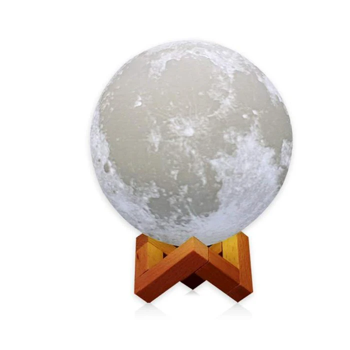 Goldmore moon lamp 3D Printing Rechargeable Moon Night Light of Dimmable Touch Control
Goldmore moon lamp 3D Printing Rechargeable Moon Night Light of Dimmable Touch Control