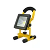 AC 100-240V to dc 12V rechargeable led floodlight 10w