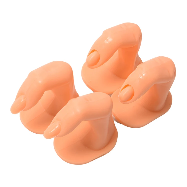 Plastic nail painting nail art training practise display finger model fake artificial practice fingers with bottom sticker
Plastic nail painting nail art training practise display finger model fake artificial practice fingers with bottom sticker