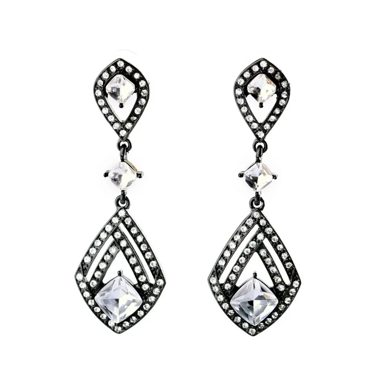 ed00514a Medieval Times Noble Woman Style Vintage Crystal Black Lady Stud Earrings Women
ed00514a Medieval Times Noble Woman Style Vintage Crystal Black Lady Stud Earrings Women