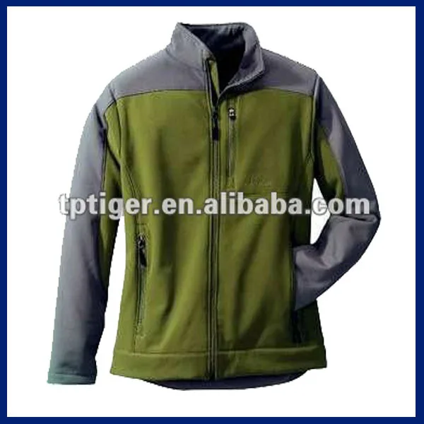 Winter soft shell jacket - Waterproof & breathable