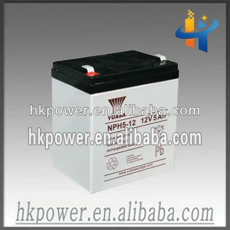 agm square battery addo battery 5ah