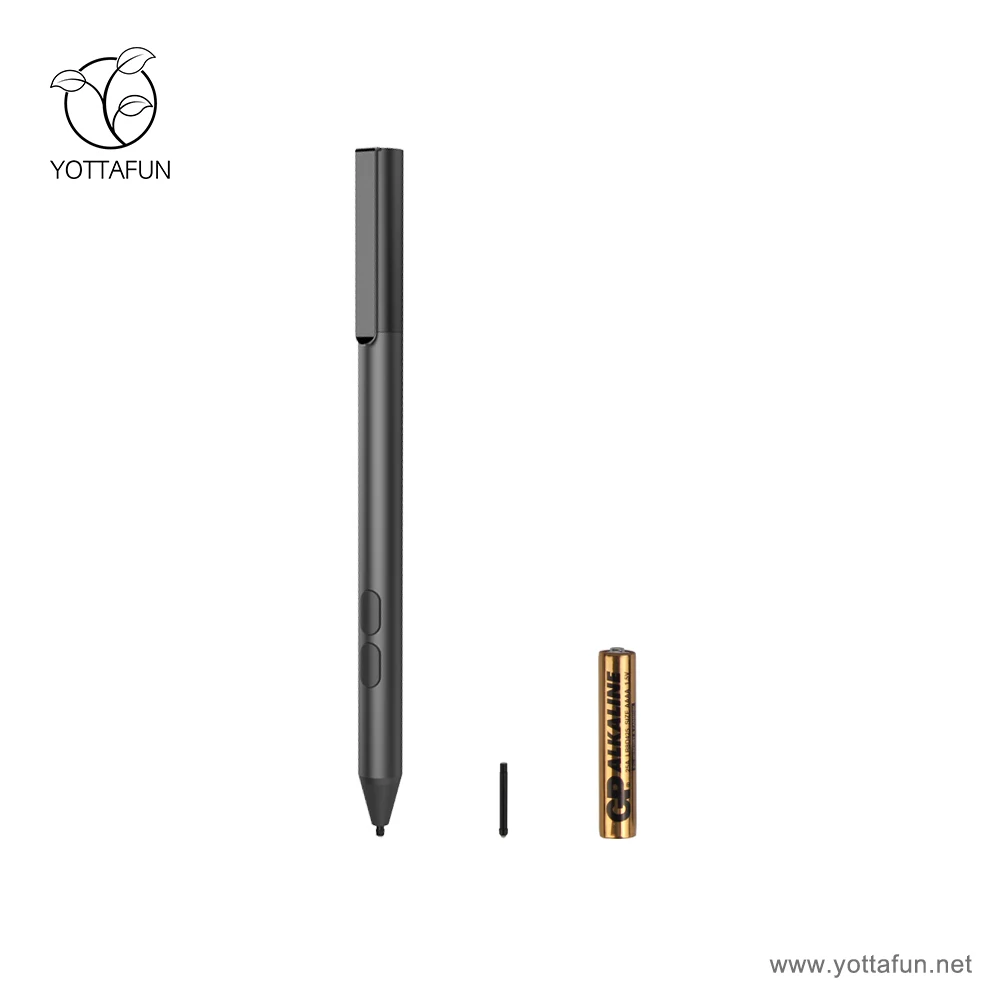 yottafun custom tablet stylus pen 4096 pressure level with tilt