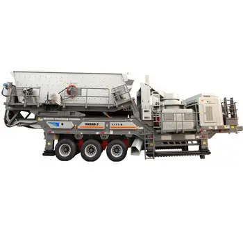 mobile crushing construction waste recycling plant for sale