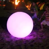 Xuancai PVC Floating RGB LED Balloon Light Outdoor With Rechargeable Battery