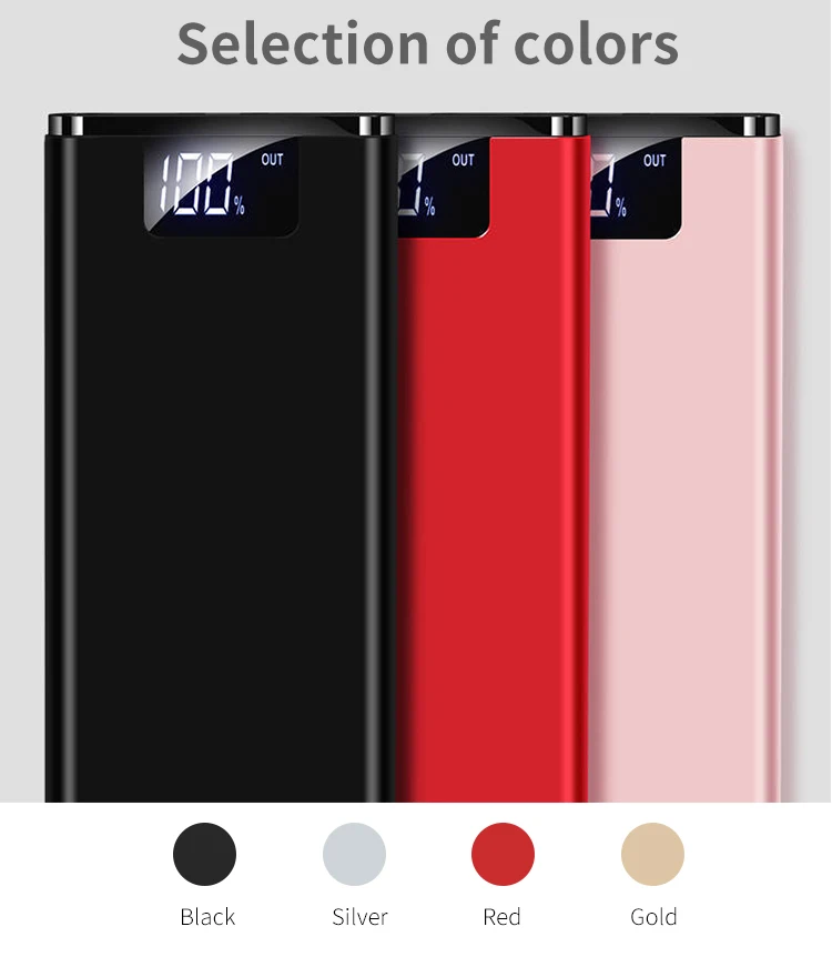 Outdoor OEM dual usb output mobile power bank 10000 mah universal powerbank - ANKUX.COM
