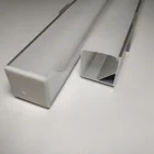 Corner Pc Cover 3030 Aluminium Profile Led Strip For Flexible Led Light Strip Diffuser
