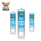 100% Eco-friendly neutral auto glass silicon sealant