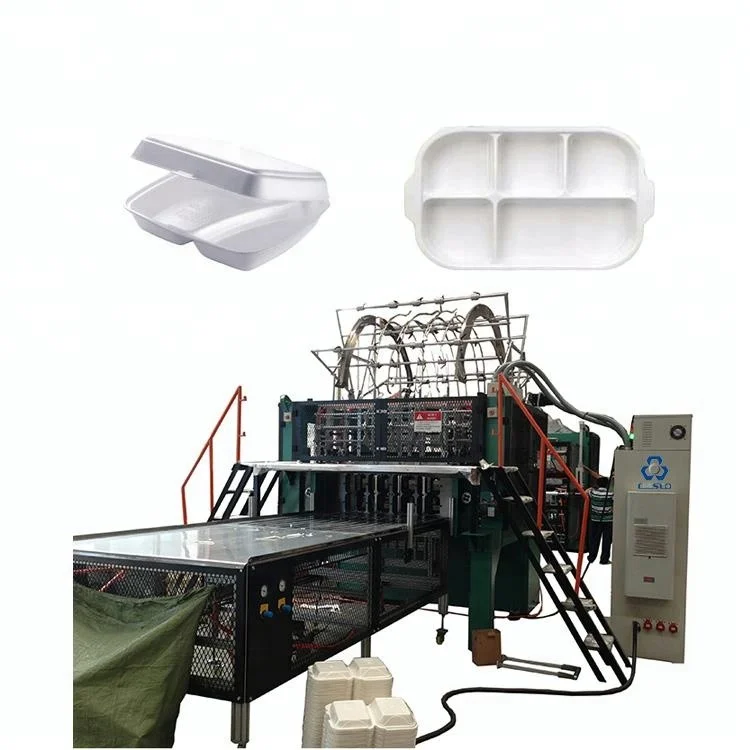 PS Polystyrene Foam Plate Extrusion and Thermoforming Machine