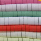 Antistatic Polyester Fabric ESD garment used Antistatic clothing fabric