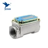 Electronic measuring oil gun, oval gear flow meter for oil, fuel, lubricant
