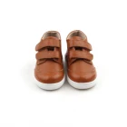 BEIBEINOYA Hot Factory Real Leather Children Girls Shoe Kids Causal Shoes For Boys