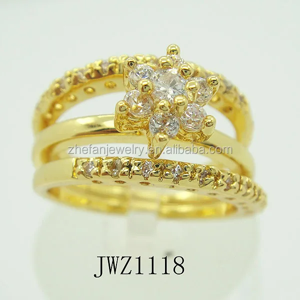 latest designs of gold rings for womens