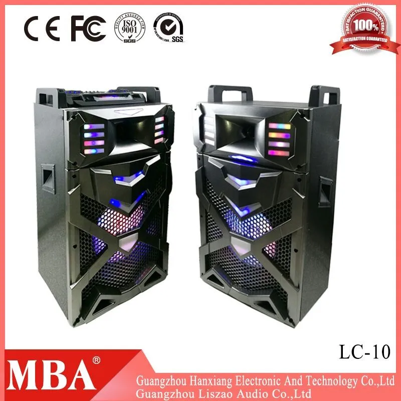 2017 MBA Speaker best sell 2.0 stage speaker with USB/SD/FM/BT/ Remote control /dislay - ANKUX.COM