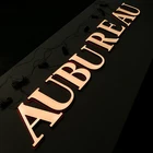 Acrylic Mini Led Indoor Used Lighted Cafe Signboard 3D Illuminated Coffee Sign In Channel Letters