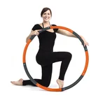Sports Training Equipment Gymnastic Weight Hula Hoop Cheap flexible Soft hula hoop