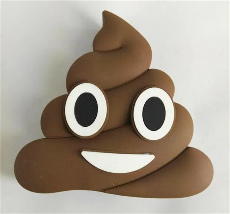 popular PVC emoji power bank 2600mah cute powerbank with factory price - ANKUX.COM