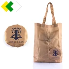 Yijun recycled 190T Custom Printed Grocery shopping bag 100% polyester foldable tote bag