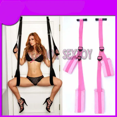 Adult Sex Swing Chairs Furniture Love Door Swing Sex Toys Restraint Fetish Bondage for Couples
