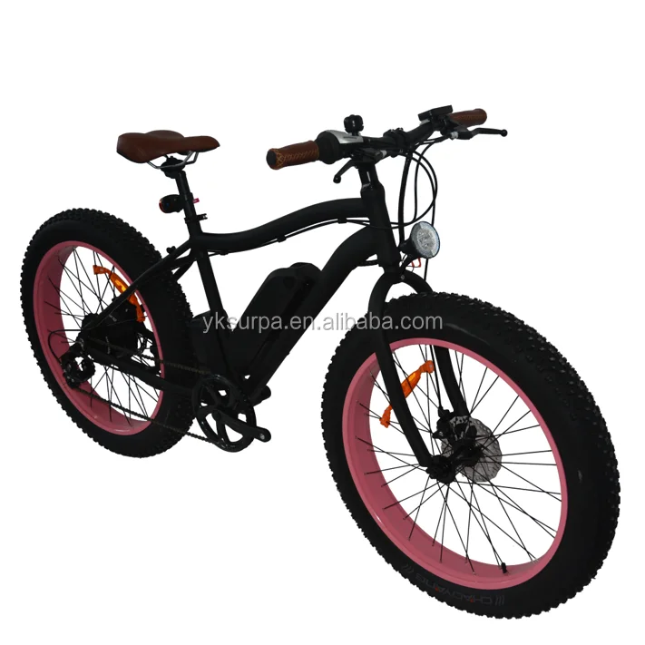 350w 500w 36v 48v brushless motor cheap electric mountain bike for sale/fat tire ebike