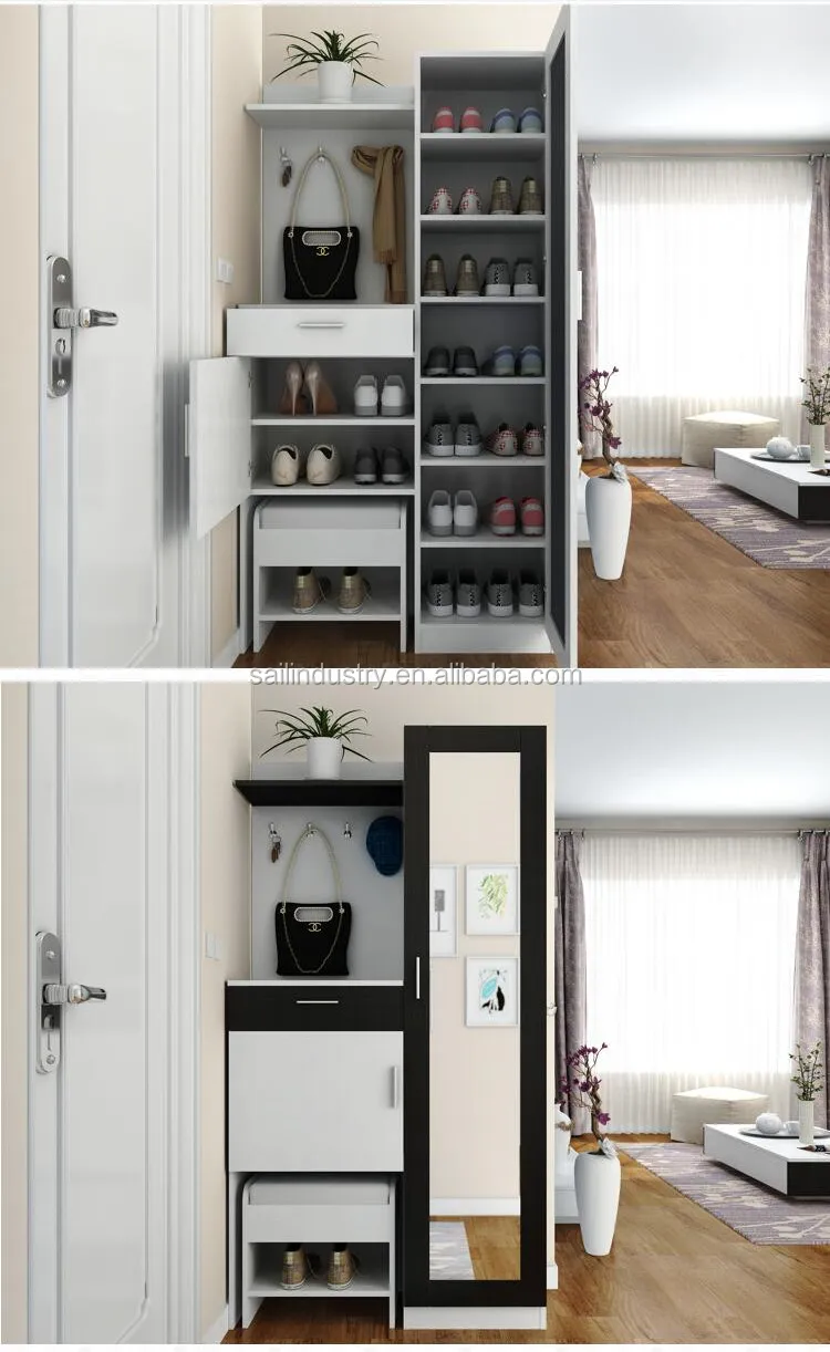 Hallway Entrance Cabinet Wardrobe Shoe Rack Combination Home Locker Buy Locker Entrance Cabinet Shoe Rack Product On Alibaba Com