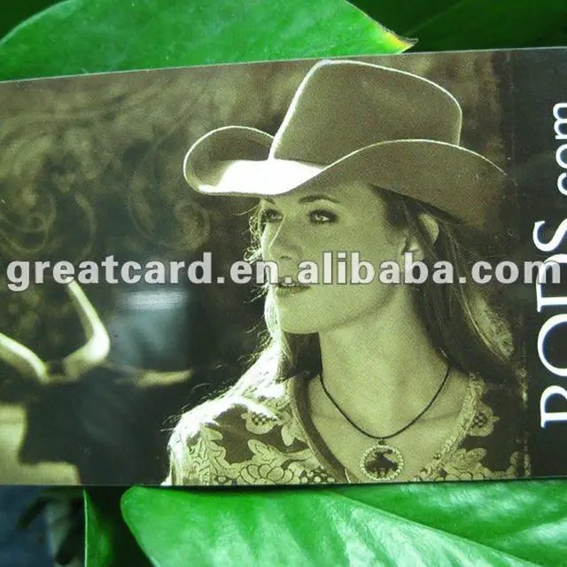 full color print gift and loyalty cards