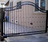 Landscape Wrought Iron gates for Garden (factory directly)