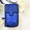ins hotsale fashion designer snake ladies mini handbag, Python pattern daily used cross body bag