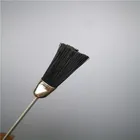 Drinking Glass Keyboard Jewelry New 304 Stainless Steel Nylon Bristle Tortuous Fruit Juice Straw Cleaning Brush