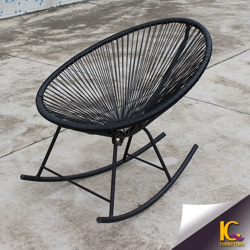 屋外の単一の椅子ガーデン家具アンティークロッキングチェアソファのデザイン発売仕入れ・メーカー・工場