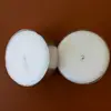 wholesale unscented high quality white tealight candle