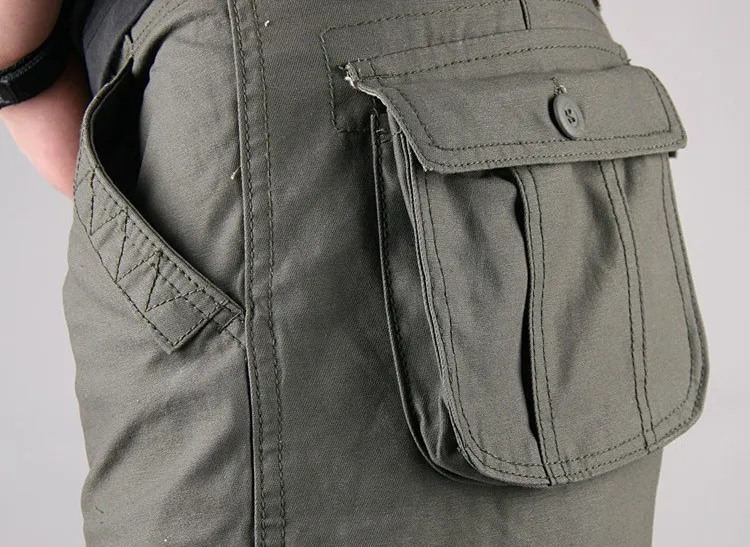 men's 6 pocket cargo pants