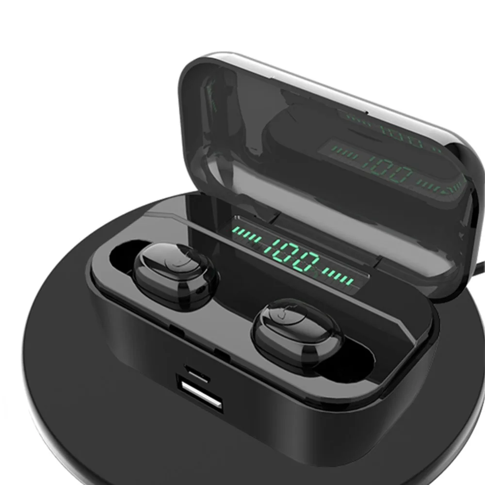 2019 G6S Smart Touch HIFI Headset IPX7 Waterproof mini tws earbuds with LED Display Large Capacity Battery Case
2019 G6S Smart Touch HIFI Headset IPX7 Waterproof mini tws earbuds with LED Display Large Capacity Battery Case