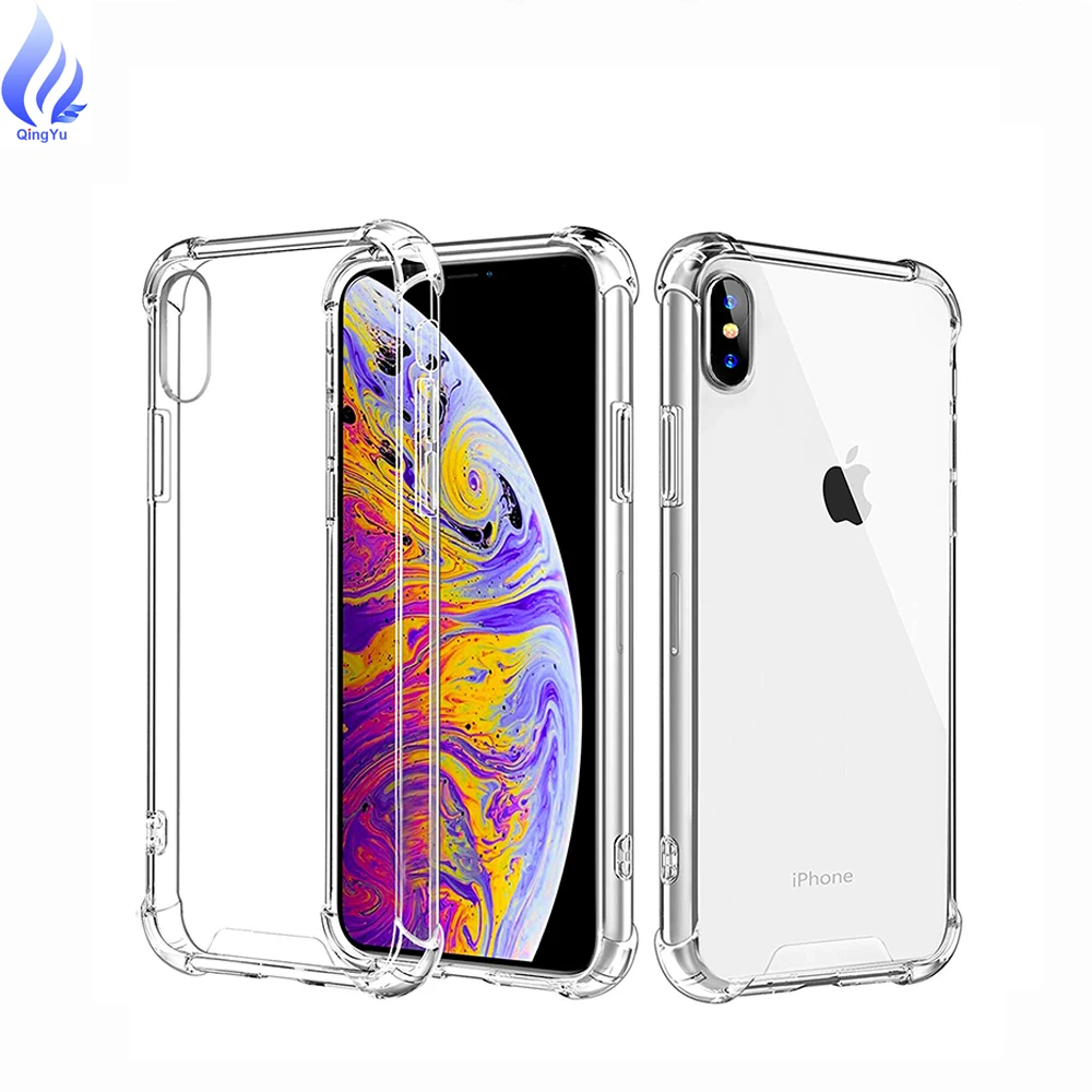Transparent Case Clear Slim Fit Grip Shockproof Bumper Anti-Scratch Handy Case For iPhone iPhone XS MAX, High clear
Transparent Case Clear Slim Fit Grip Shockproof Bumper Anti-Scratch Handy Case For iPhone iPhone XS MAX, High clear
