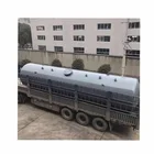 Factory price 30m3 Corrosion resistant ammonia plastic storage tank