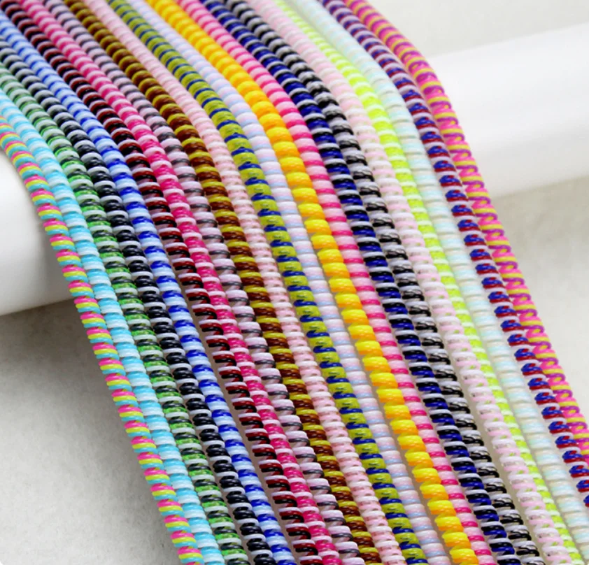 3 in 1 1.1m length wire earphone winding device earphone cord protector with handmade weave rope Earphone protection wire
3 in 1 1.1m length wire earphone winding device earphone cord protector with handmade weave rope Earphone protection wire