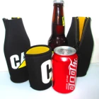 Logo Branded Portable Beer Can Cooler Holder