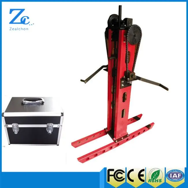 C075 CPT hand operated soil test static cone penetrometers for 20 or 30kn