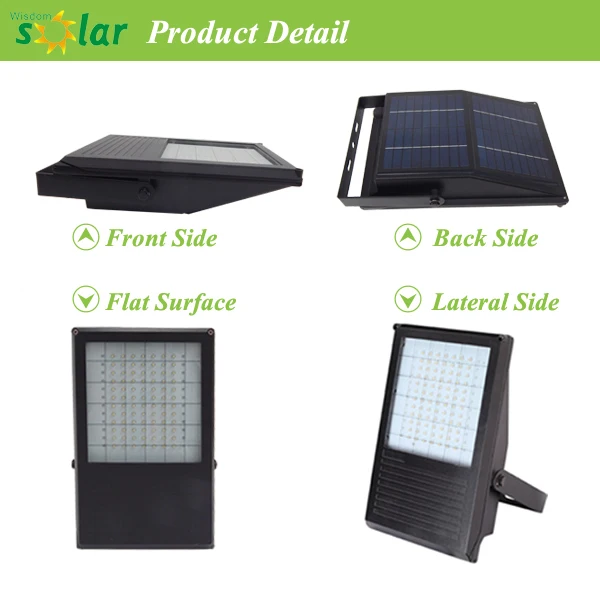 New Products 2014 Ce Solar Yard Sign Lighting With Solar Panel Outdoor