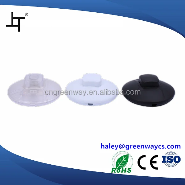 317 inline power switch round lamp foot switch